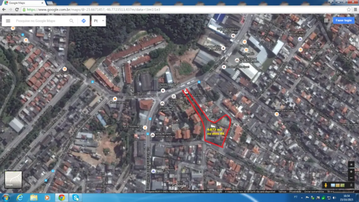 Terreno / Lote à venda, 4873m2 em Capão Redondo, São Paulo - SP - imagem 1 Foto 1 de Terreno / Lote à venda, 4873m2 em Capão Redondo, São Paulo - SP