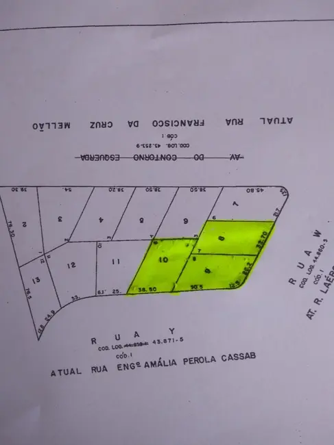 Foto 2 de Terreno / Lote à venda, 3464m2 em São Paulo - SP