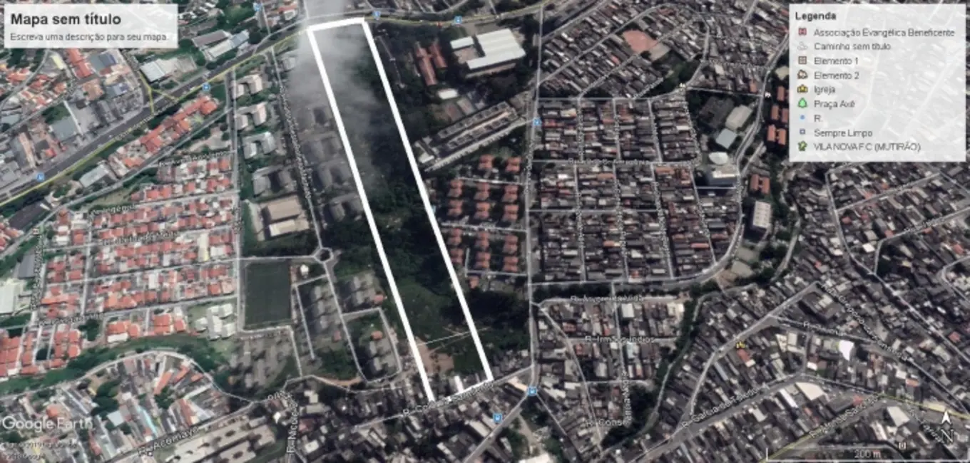 Foto 1 de Terreno / Lote à venda, 42452m2 em Parque Fernanda, São Paulo - SP