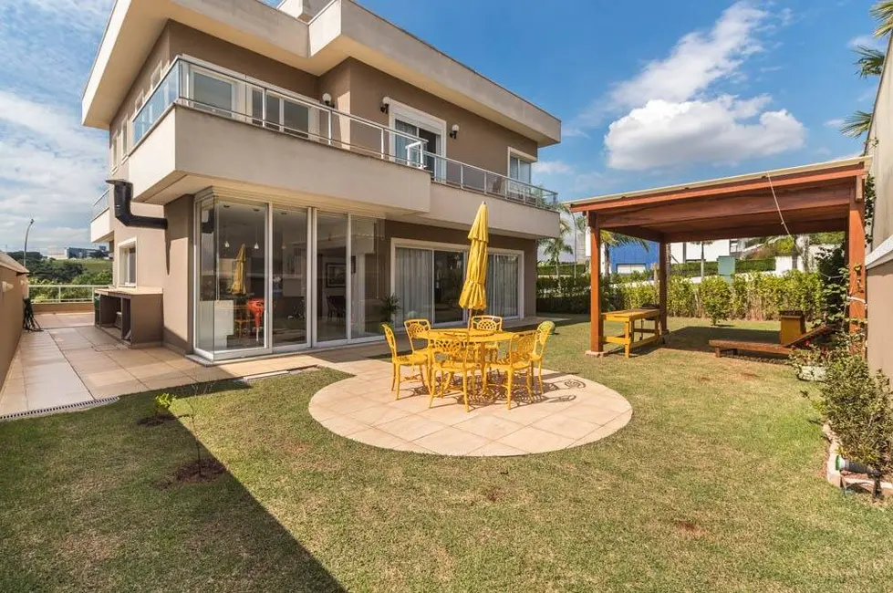 Foto 1 de Casa de Condomínio à venda, 344m2 em Alphaville, Santana De Parnaiba - SP