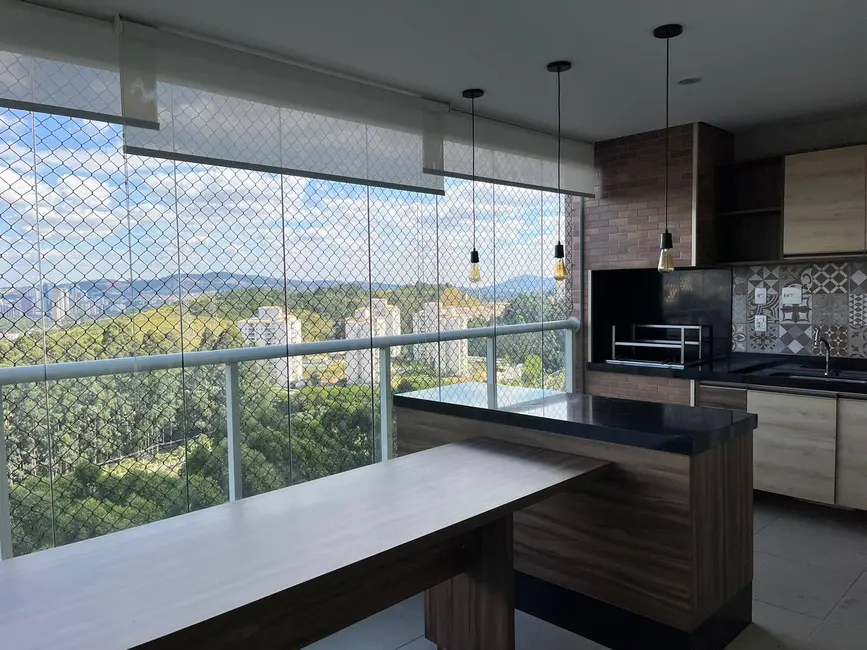 Foto 1 de Apartamento com 3 quartos para alugar, 172m2 em Tamboré, Santana De Parnaiba - SP