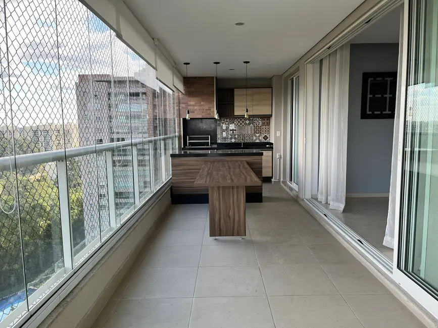 Foto 2 de Apartamento com 3 quartos para alugar, 172m2 em Tamboré, Santana De Parnaiba - SP