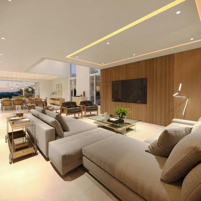 Foto 9 de Casa de Condomínio com 5 quartos à venda e para alugar, 600m2 em Alphaville, Santana De Parnaiba - SP