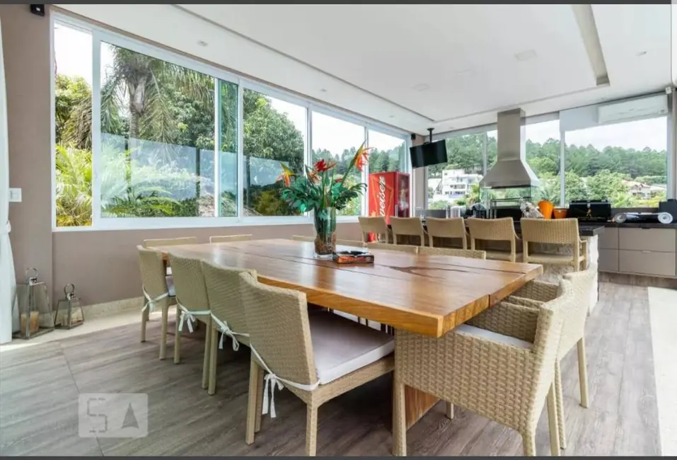 Foto 2 de Casa com 6 quartos à venda e para alugar, 740m2 em Alphaville, Santana De Parnaiba - SP