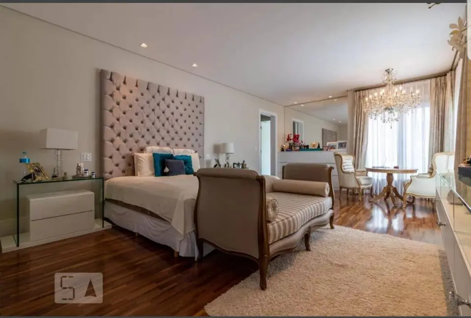 Foto 4 de Casa com 6 quartos à venda e para alugar, 740m2 em Alphaville, Santana De Parnaiba - SP