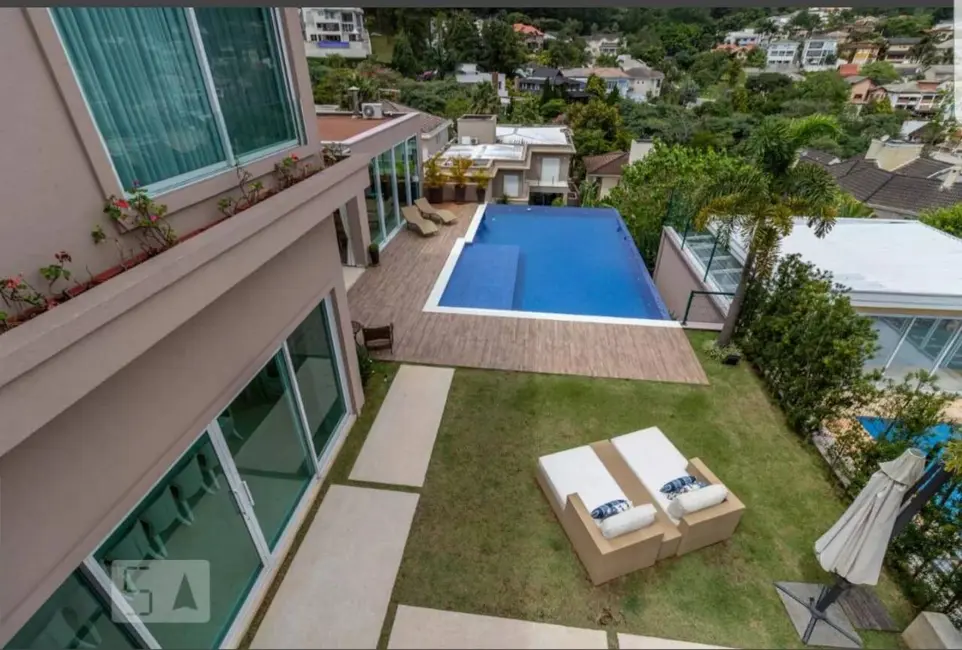 Foto 1 de Casa com 6 quartos à venda e para alugar, 740m2 em Alphaville, Santana De Parnaiba - SP