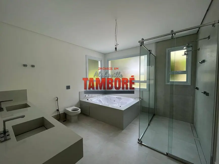 Foto 8 de Casa de Condomínio à venda e para alugar, 900m2 em Residencial Tamboré, Barueri - SP
