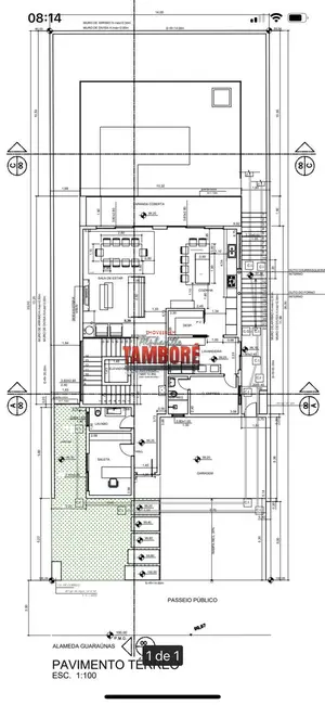 Foto 9 de Casa de Condomínio com 5 quartos à venda e para alugar, 545m2 em Alphaville, Santana De Parnaiba - SP