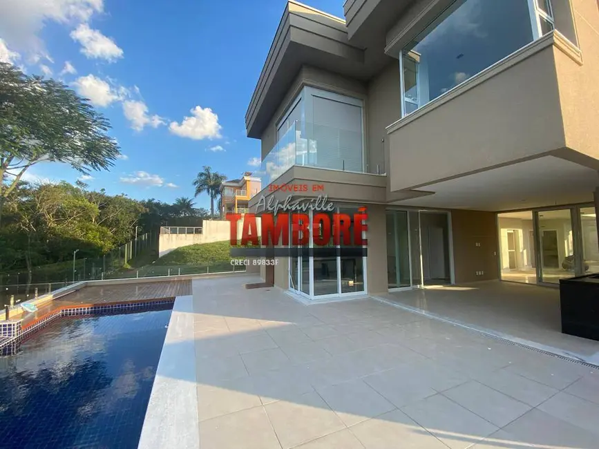 Foto 3 de Casa de Condomínio com 5 quartos à venda e para alugar, 490m2 em Alphaville, Santana De Parnaiba - SP