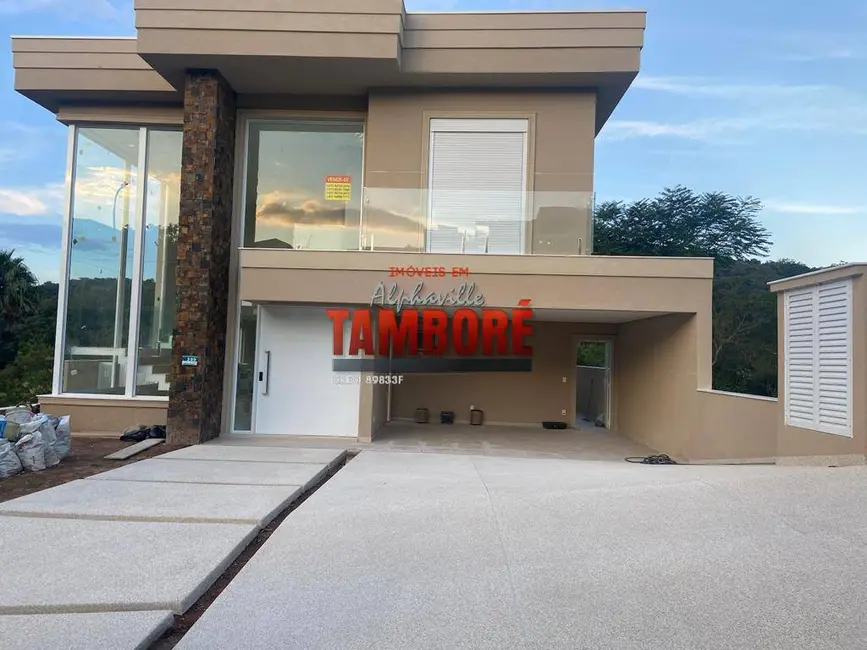 Foto 4 de Casa de Condomínio com 5 quartos à venda e para alugar, 490m2 em Alphaville, Santana De Parnaiba - SP