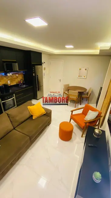 Foto 1 de Apartamento à venda e para alugar, 50m2 em Tamboré, Santana De Parnaiba - SP