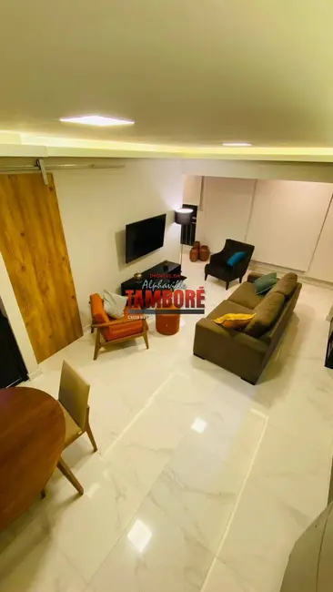 Foto 8 de Apartamento à venda e para alugar, 50m2 em Tamboré, Santana De Parnaiba - SP