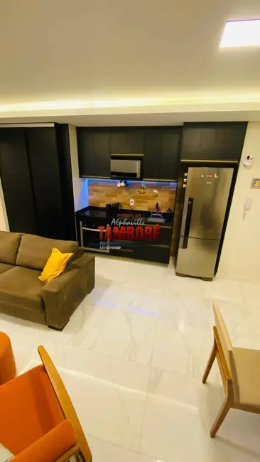 Foto 2 de Apartamento à venda e para alugar, 50m2 em Tamboré, Santana De Parnaiba - SP