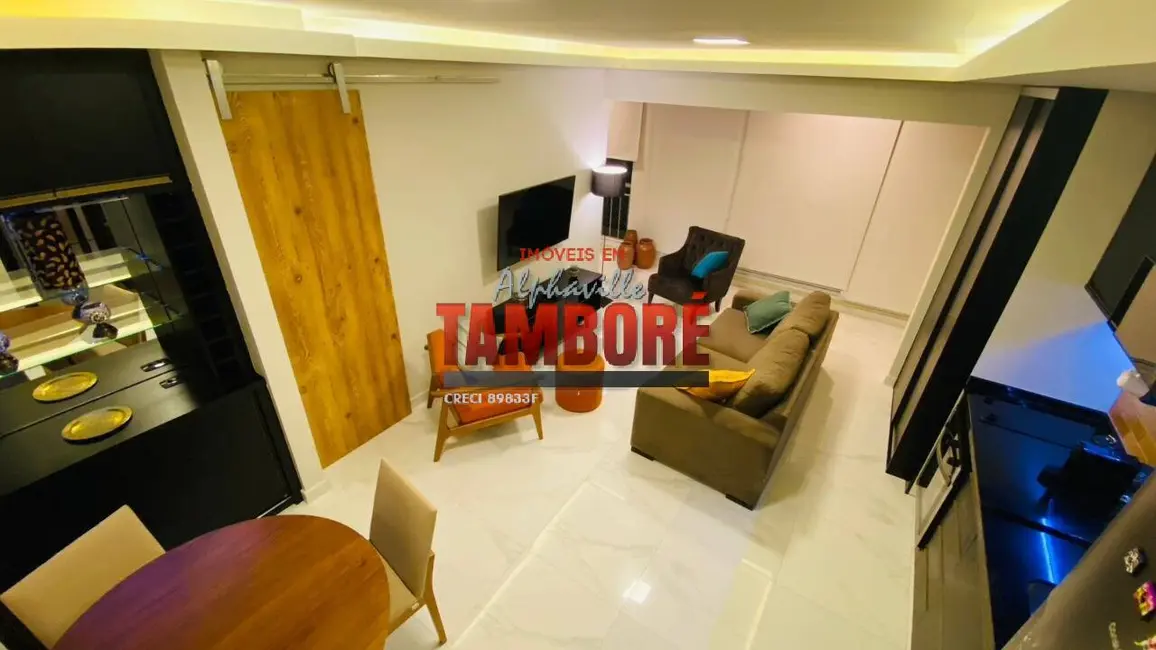 Foto 3 de Apartamento à venda e para alugar, 50m2 em Tamboré, Santana De Parnaiba - SP