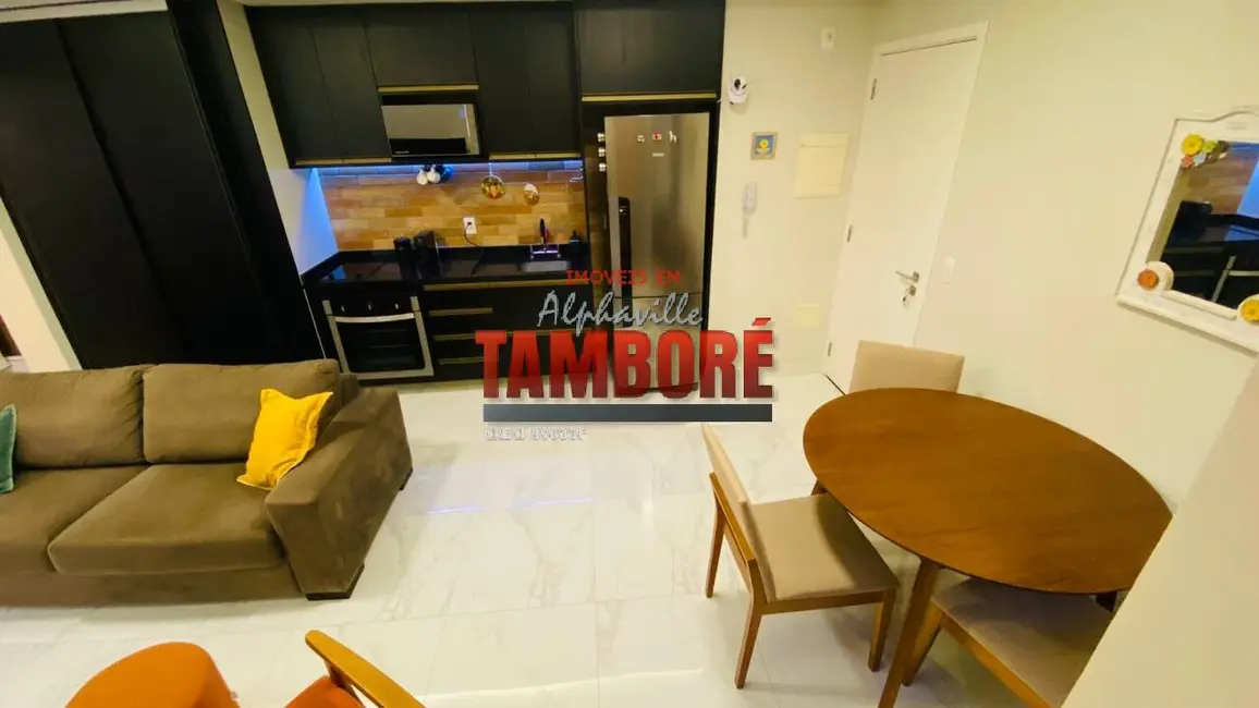 Foto 5 de Apartamento à venda e para alugar, 50m2 em Tamboré, Santana De Parnaiba - SP