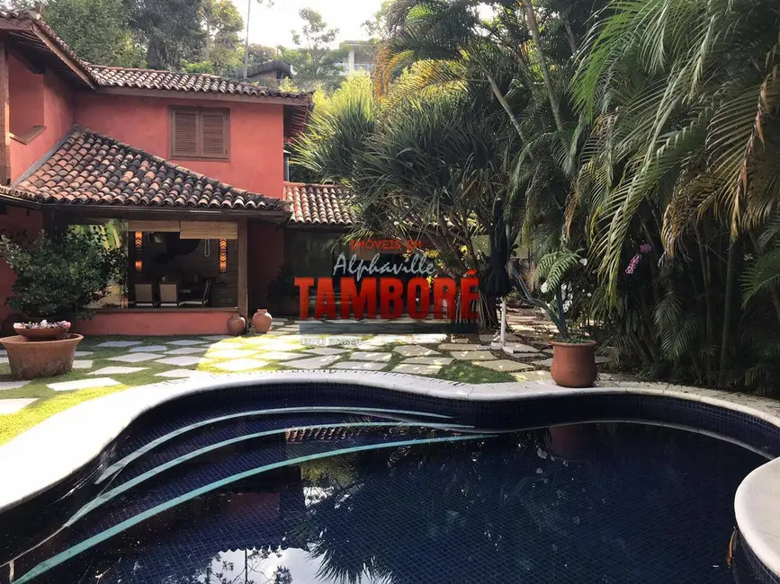 Foto 9 de Casa de Condomínio com 5 quartos à venda e para alugar, 750m2 em Alphaville, Santana De Parnaiba - SP