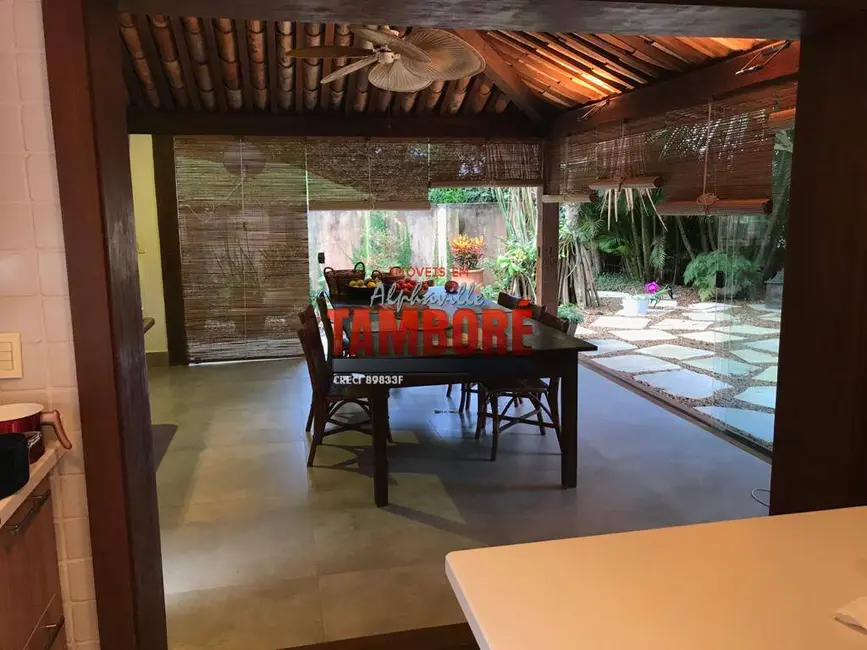 Foto 8 de Casa de Condomínio com 5 quartos à venda e para alugar, 750m2 em Alphaville, Santana De Parnaiba - SP