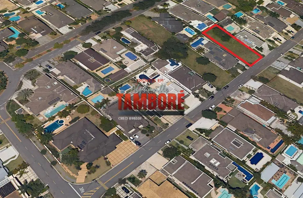 Foto 5 de Lote de Condomínio à venda, 722m2 em Tamboré, Santana De Parnaiba - SP