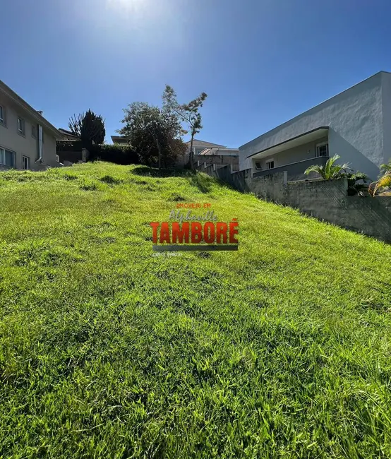 Foto 3 de Lote de Condomínio à venda, 722m2 em Tamboré, Santana De Parnaiba - SP
