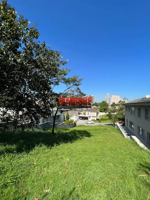 Foto 2 de Lote de Condomínio à venda, 722m2 em Tamboré, Santana De Parnaiba - SP