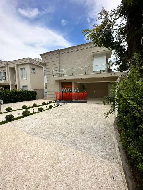 Foto 1 de Casa de Condomínio com 5 quartos à venda e para alugar, 371m2 em Alphaville, Santana De Parnaiba - SP