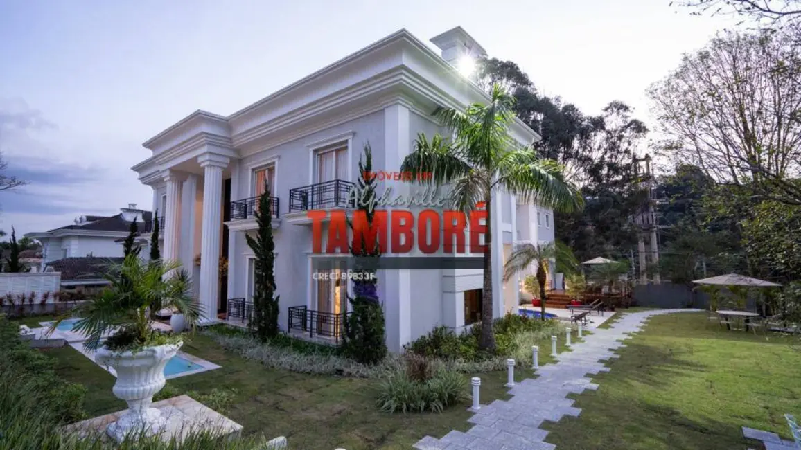 Casa de Condomínio com 7 quartos à venda, 1200m2 em Tamboré, Santana De Parnaiba - SP - imagem 4 Foto 4 de Casa de Condomínio com 7 quartos à venda, 1200m2 em Tamboré, Santana De Parnaiba - SP