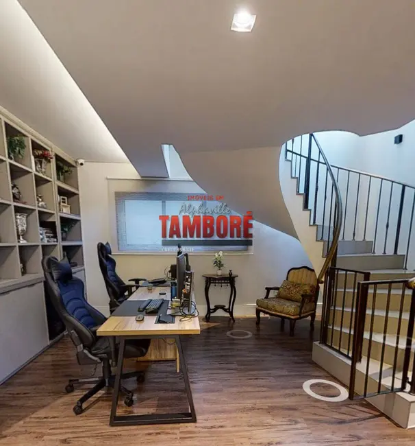 Foto 8 de Casa de Condomínio com 6 quartos à venda e para alugar, 500m2 em Alphaville, Santana De Parnaiba - SP