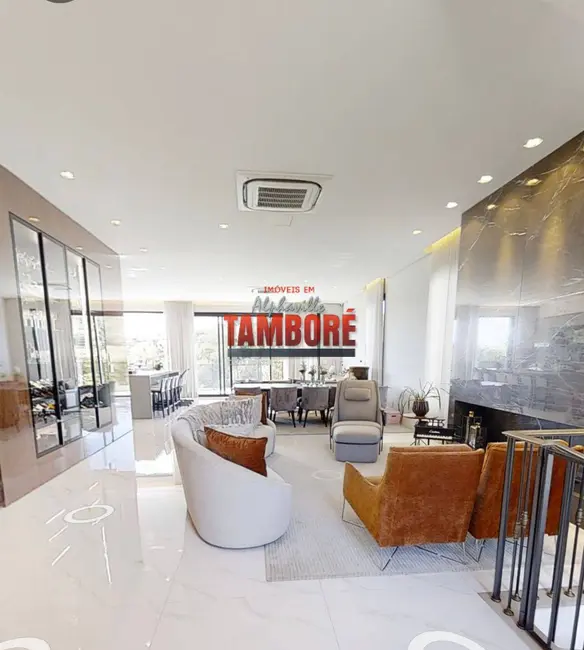 Foto 3 de Casa de Condomínio com 6 quartos à venda e para alugar, 500m2 em Alphaville, Santana De Parnaiba - SP