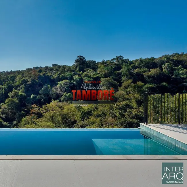 Foto 9 de Casa de Condomínio com 6 quartos à venda e para alugar, 500m2 em Alphaville, Santana De Parnaiba - SP