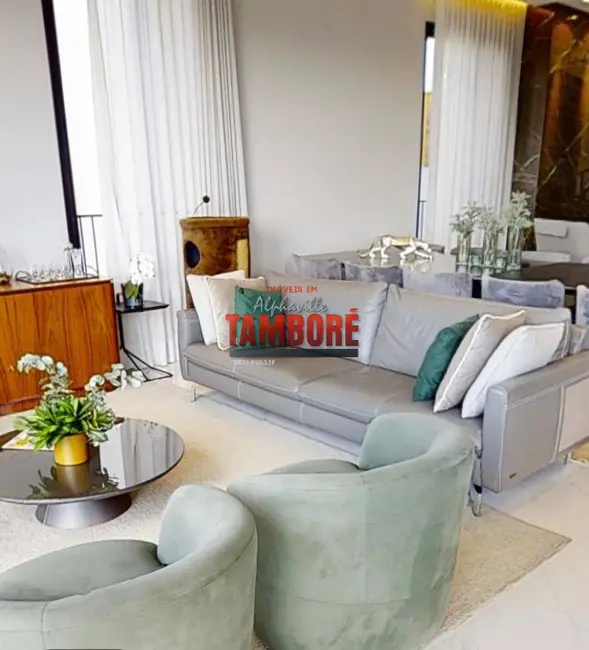 Foto 4 de Casa de Condomínio com 6 quartos à venda e para alugar, 500m2 em Alphaville, Santana De Parnaiba - SP