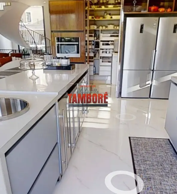 Foto 6 de Casa de Condomínio com 6 quartos à venda e para alugar, 500m2 em Alphaville, Santana De Parnaiba - SP