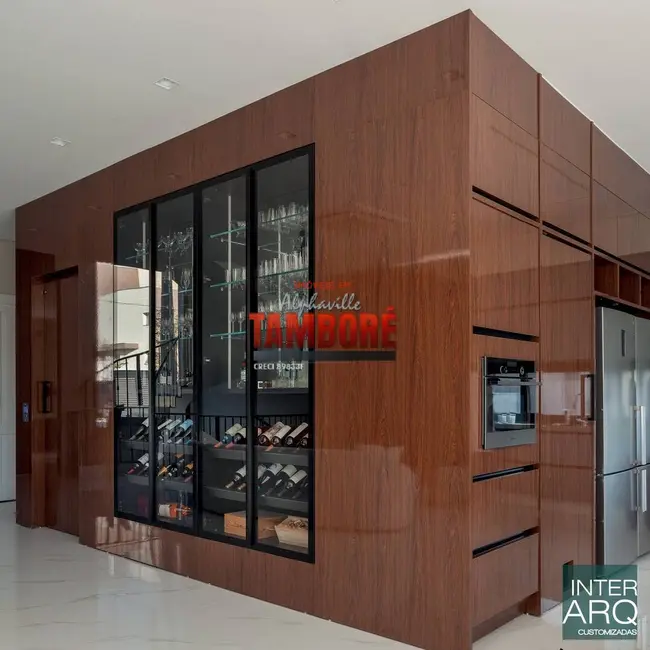 Foto 5 de Casa de Condomínio com 6 quartos à venda e para alugar, 500m2 em Alphaville, Santana De Parnaiba - SP