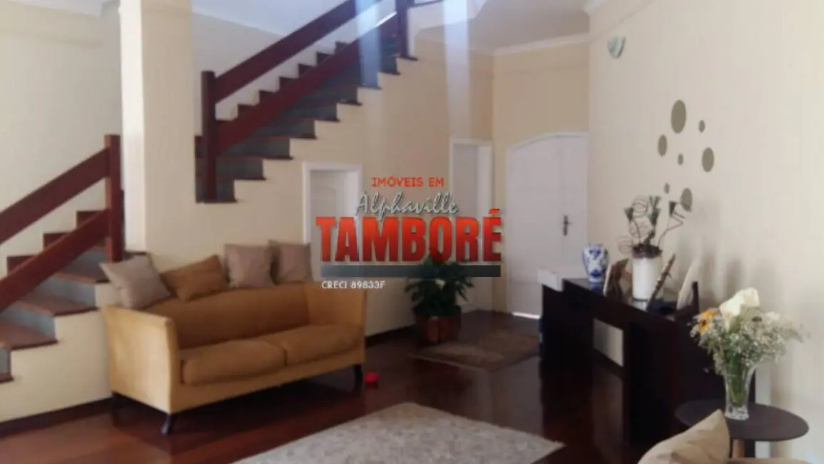 Foto 5 de Casa de Condomínio com 4 quartos à venda, 395m2 em Alphaville, Santana De Parnaiba - SP