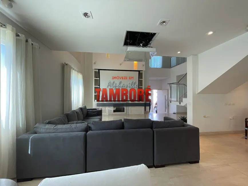 Foto 6 de Casa de Condomínio com 5 quartos à venda, 451m2 em Alphaville, Santana De Parnaiba - SP