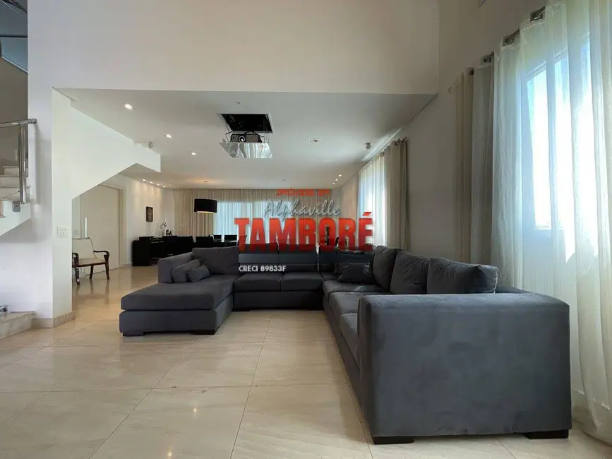 Foto 7 de Casa de Condomínio com 5 quartos à venda, 451m2 em Alphaville, Santana De Parnaiba - SP