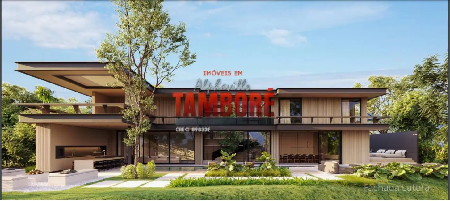 Foto 3 de Casa com 6 quartos à venda e para alugar, 1000m2 em Alphaville Residencial Dois, Barueri - SP