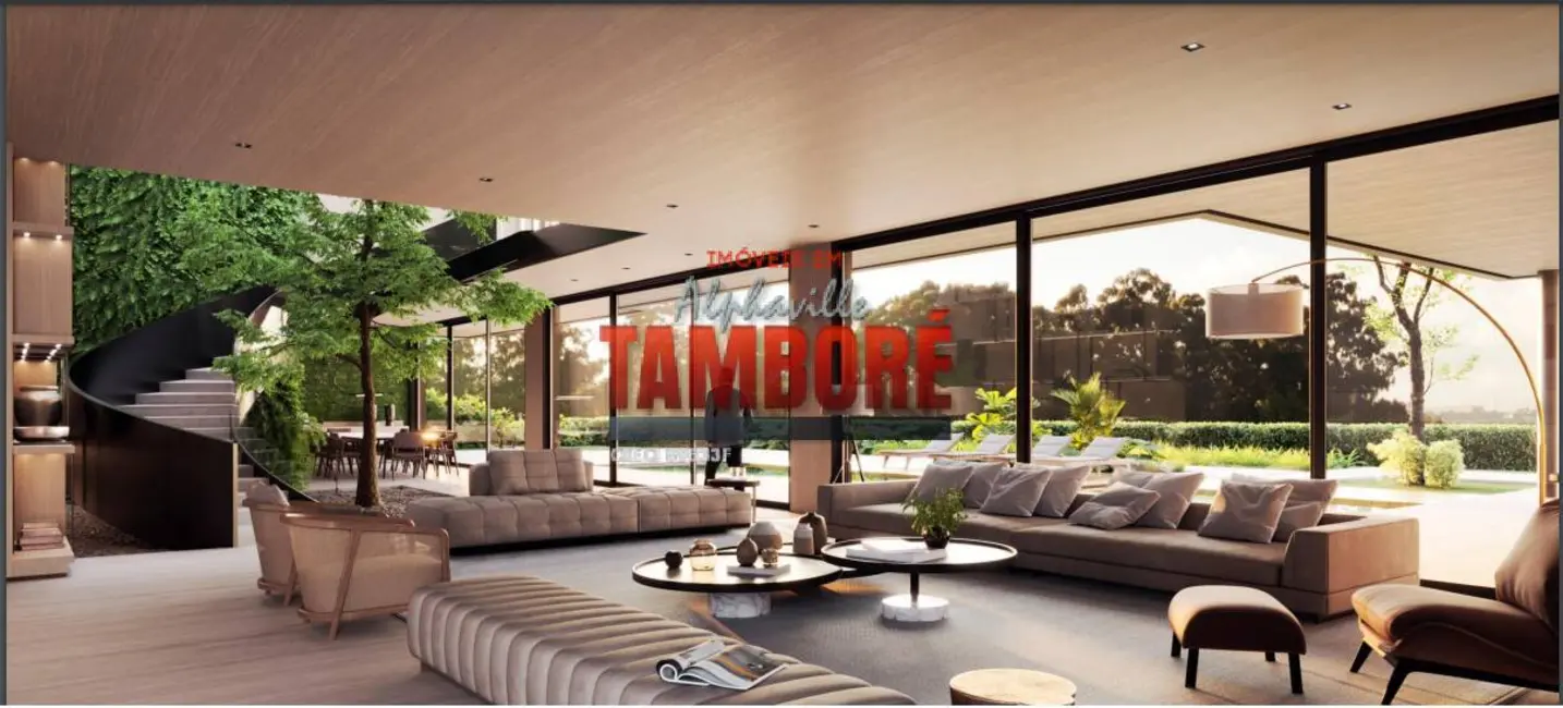 Foto 9 de Casa com 6 quartos à venda e para alugar, 1000m2 em Alphaville Residencial Dois, Barueri - SP