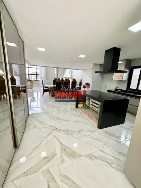 Foto 2 de Casa de Condomínio à venda e para alugar, 396m2 em Alphaville, Santana De Parnaiba - SP
