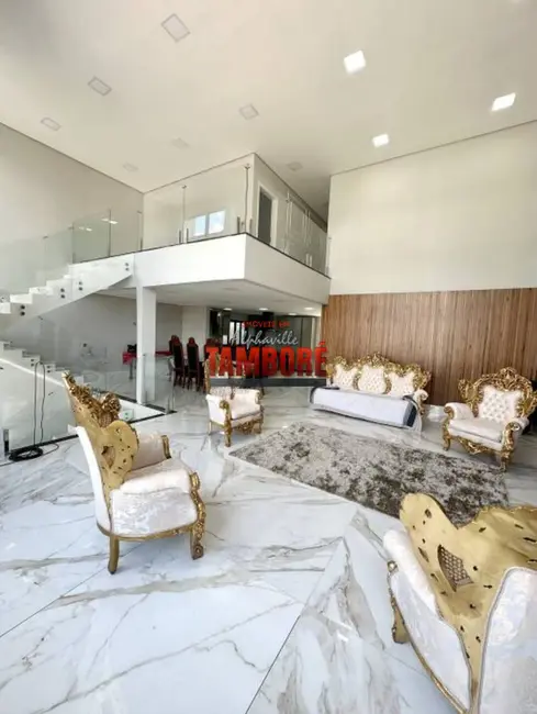 Foto 8 de Casa de Condomínio à venda e para alugar, 396m2 em Alphaville, Santana De Parnaiba - SP