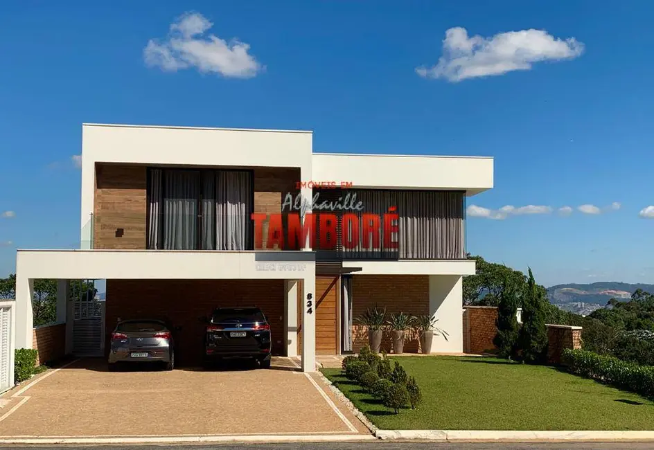 Foto 4 de Casa de Condomínio à venda e para alugar, 604m2 em Paiol Velho, Santana De Parnaiba - SP