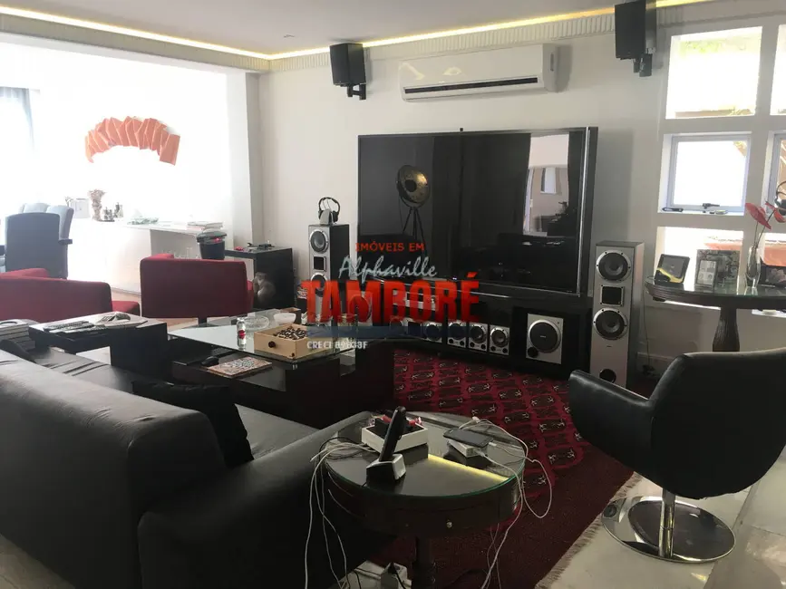 Foto 4 de Casa de Condomínio com 7 quartos à venda, 625m2 em Alphaville, Santana De Parnaiba - SP