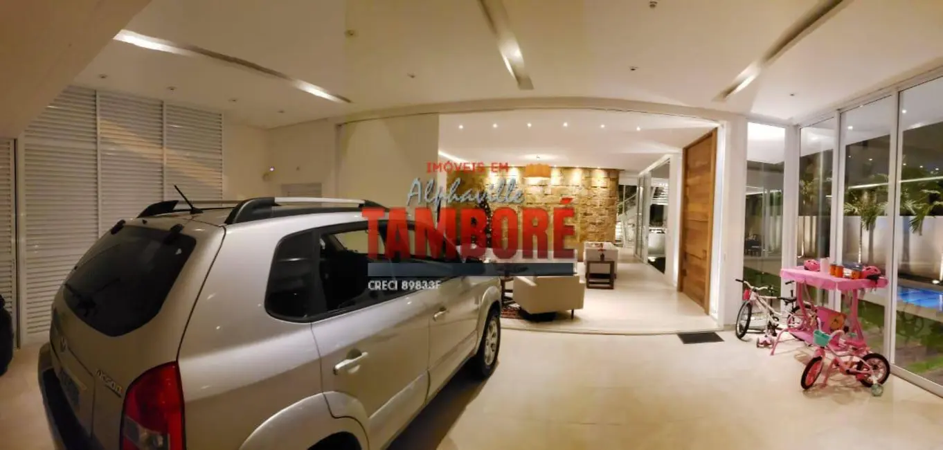 Foto 6 de Casa de Condomínio com 5 quartos à venda e para alugar, 471m2 em Tamboré, Barueri - SP
