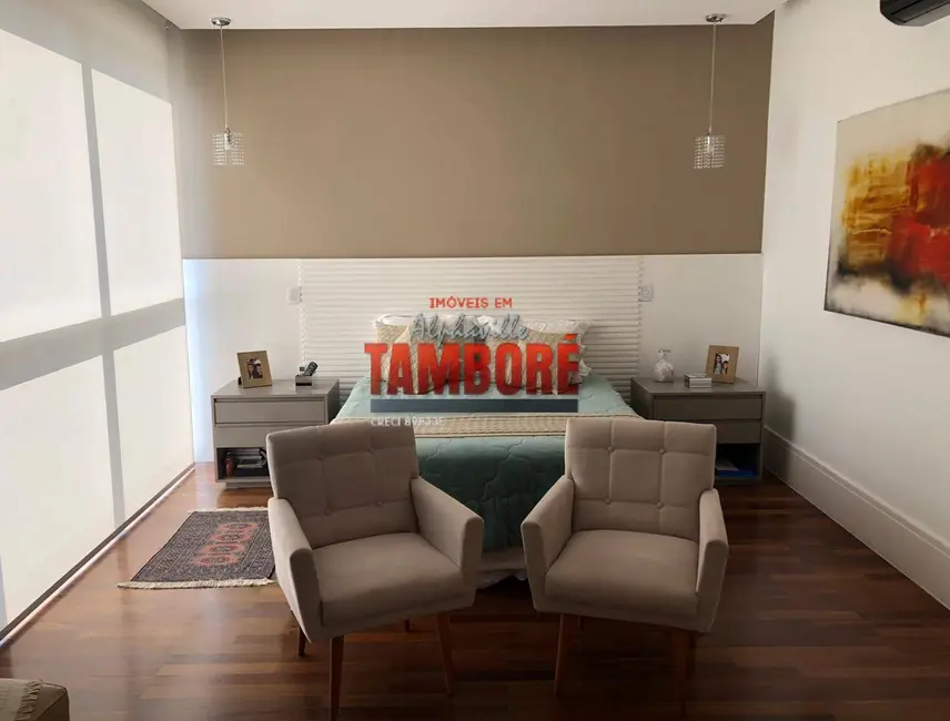 Foto 8 de Casa de Condomínio com 5 quartos à venda e para alugar, 471m2 em Tamboré, Barueri - SP