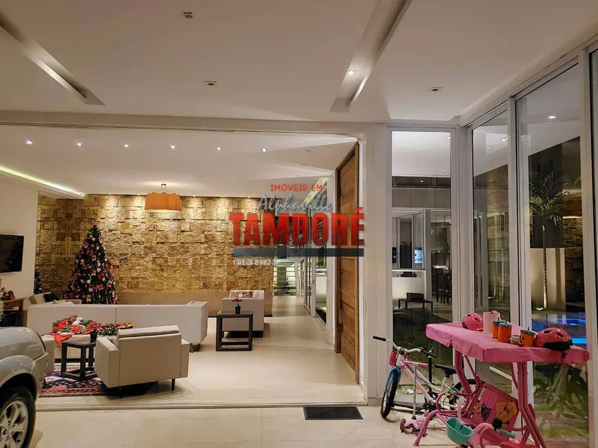 Foto 7 de Casa de Condomínio com 5 quartos à venda e para alugar, 471m2 em Tamboré, Barueri - SP
