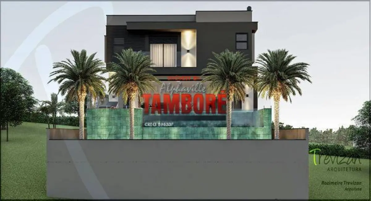 Foto 6 de Lote de Condomínio à venda, 420m2 em Tamboré, Santana De Parnaiba - SP