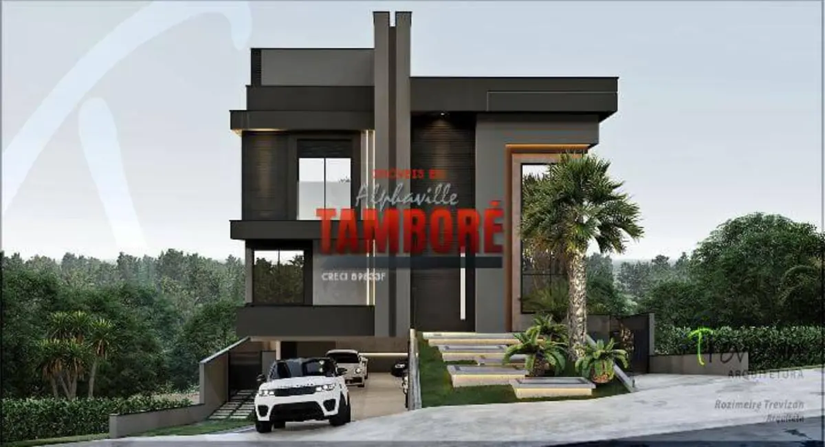 Foto 3 de Lote de Condomínio à venda, 420m2 em Tamboré, Santana De Parnaiba - SP