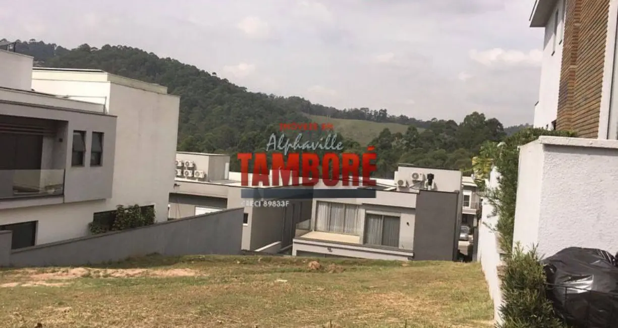 Foto 1 de Lote de Condomínio à venda, 420m2 em Tamboré, Santana De Parnaiba - SP