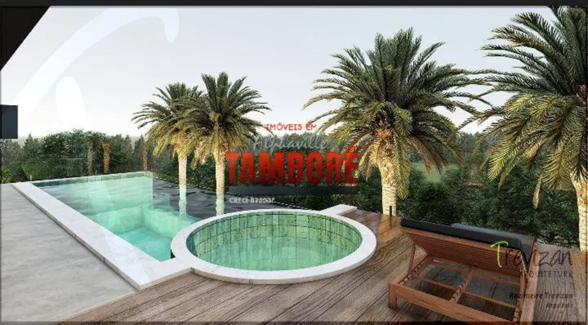 Foto 5 de Lote de Condomínio à venda, 420m2 em Tamboré, Santana De Parnaiba - SP