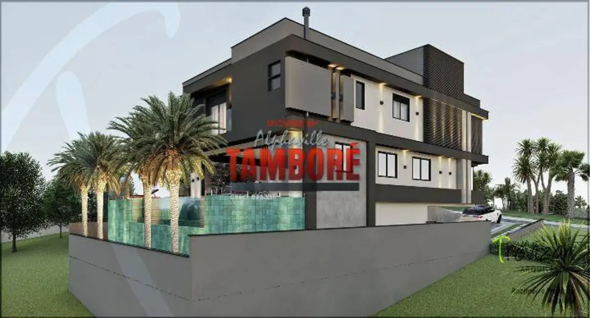 Foto 4 de Lote de Condomínio à venda, 420m2 em Tamboré, Santana De Parnaiba - SP