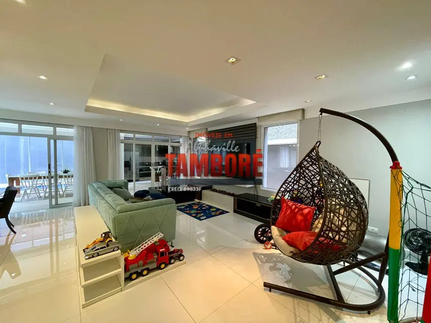 Foto 3 de Casa de Condomínio com 4 quartos à venda, 450m2 em Alphaville, Santana De Parnaiba - SP